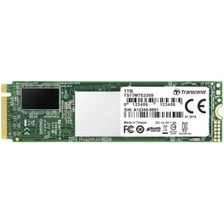M.2 NVMe SSD 1TB Transcend 220S M.2 NVMe SSD 1TB Transcend 220S